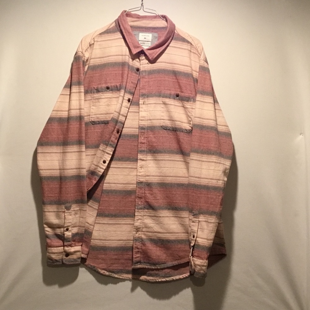 Quiksilver flannel xxl men’s brand new